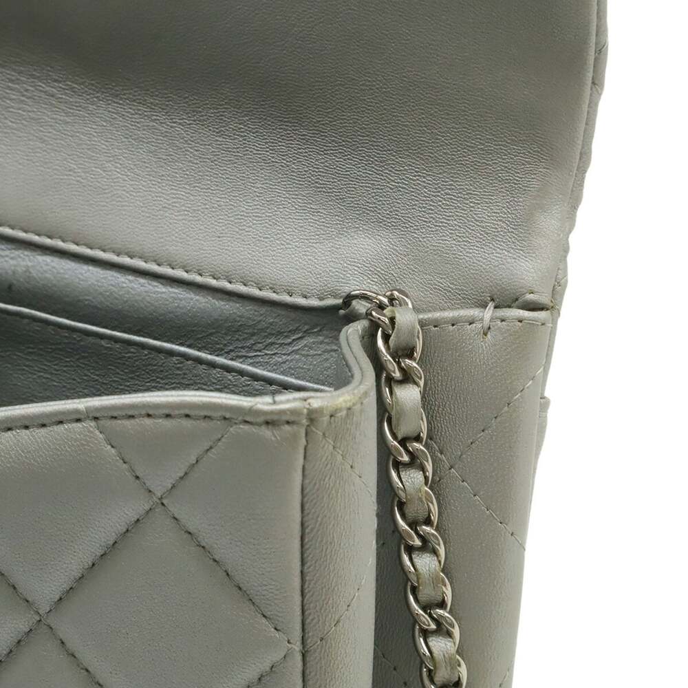 Chanel Clutch With Chain Quilted #251667C26B - Picture 8 of 9